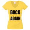 Lady-fit Valueweight V-Neck T-Shirt Thumbnail