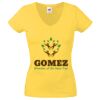 Lady-fit Valueweight V-Neck T-Shirt Thumbnail