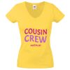 Lady-fit Valueweight V-Neck T-Shirt Thumbnail
