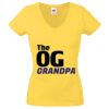 Lady-fit Valueweight V-Neck T-Shirt Thumbnail