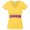 Lady-fit Valueweight V-Neck T-Shirt Thumbnail