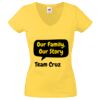 Lady-fit Valueweight V-Neck T-Shirt Thumbnail
