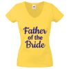 Lady-fit Valueweight V-Neck T-Shirt Thumbnail