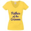 Lady-fit Valueweight V-Neck T-Shirt Thumbnail