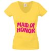 Lady-fit Valueweight V-Neck T-Shirt Thumbnail