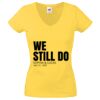Lady-fit Valueweight V-Neck T-Shirt Thumbnail