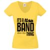 Lady-fit Valueweight V-Neck T-Shirt Thumbnail