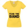 Lady-fit Valueweight V-Neck T-Shirt Thumbnail