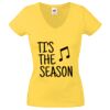 Lady-fit Valueweight V-Neck T-Shirt Thumbnail