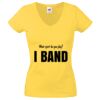 Lady-fit Valueweight V-Neck T-Shirt Thumbnail