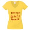 Lady-fit Valueweight V-Neck T-Shirt Thumbnail