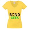 Lady-fit Valueweight V-Neck T-Shirt Thumbnail