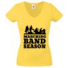 Lady-fit Valueweight V-Neck T-Shirt Thumbnail