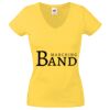 Lady-fit Valueweight V-Neck T-Shirt Thumbnail
