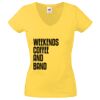Lady-fit Valueweight V-Neck T-Shirt Thumbnail