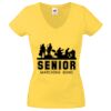 Lady-fit Valueweight V-Neck T-Shirt Thumbnail