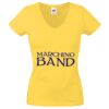 Lady-fit Valueweight V-Neck T-Shirt Thumbnail