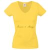Lady-fit Valueweight V-Neck T-Shirt Thumbnail