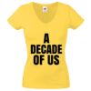 Lady-fit Valueweight V-Neck T-Shirt Thumbnail