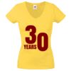Lady-fit Valueweight V-Neck T-Shirt Thumbnail