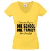 Lady-fit Valueweight V-Neck T-Shirt Thumbnail