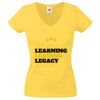 Lady-fit Valueweight V-Neck T-Shirt Thumbnail