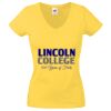 Lady-fit Valueweight V-Neck T-Shirt Thumbnail