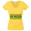 Lady-fit Valueweight V-Neck T-Shirt Thumbnail