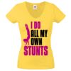 Lady-fit Valueweight V-Neck T-Shirt Thumbnail
