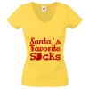 Lady-fit Valueweight V-Neck T-Shirt Thumbnail