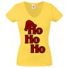 Lady-fit Valueweight V-Neck T-Shirt Thumbnail