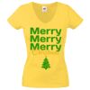 Lady-fit Valueweight V-Neck T-Shirt Thumbnail
